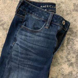 American Eagle super high rise jeans jegging